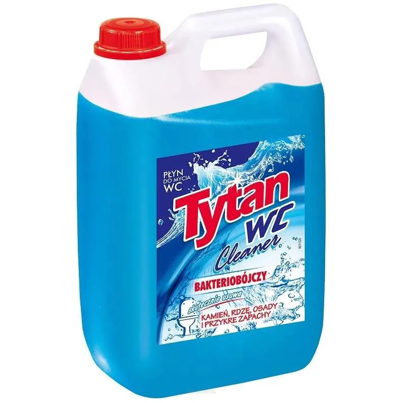 TYTAN PŁYN WC 5L NIEBIESKI