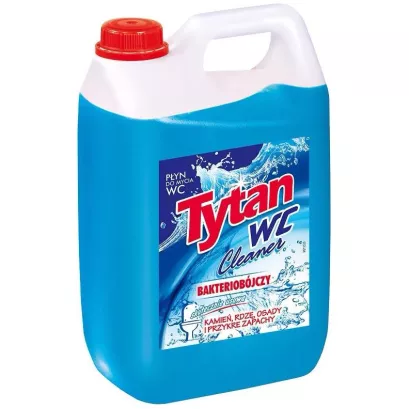 TYTAN PŁYN WC 5L NIEBIESKI