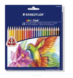 Kredki ołówkowe Staedtler Noris 24 kol. - 2