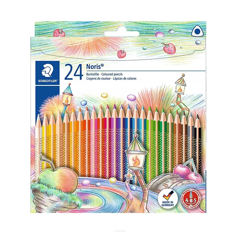 Kredki ołówkowe Staedtler Noris 24 kol.