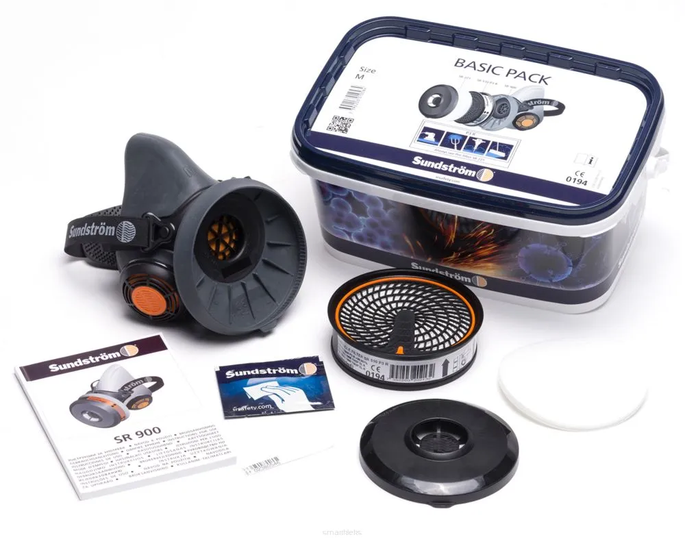 ZESTAW PÓŁMASKA OCHRONNA SUNDSTROM SR900 BASIC PACK M