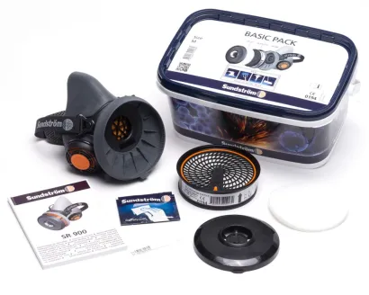 ZESTAW PÓŁMASKA OCHRONNA SUNDSTROM SR900 BASIC PACK M