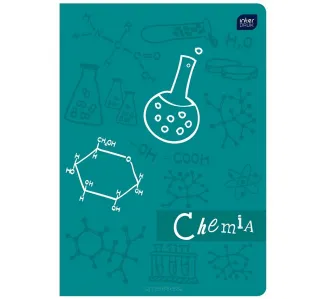 Zeszyt Tematyczny Chemia A5/60k Kratka  Interdruk