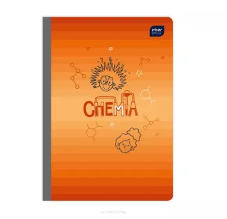 Zeszyt Tematyczny Chemia A5/60k Kratka  Interdruk