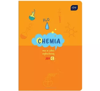 Zeszyt Tematyczny Chemia A5/60k Kratka  Interdruk