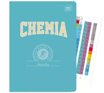 Zeszyt Tematyczny Chemia A5/60k Kratka  Interdruk