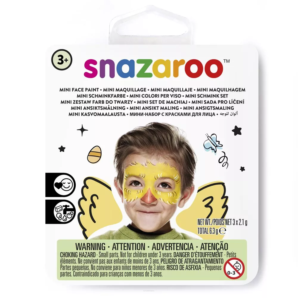 Mini Zestaw do Malowania Twarzy Snazaroo Kurczak
SmartKleks.pl