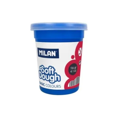 Ciastolina 1 kol. czerwona 116g Milan