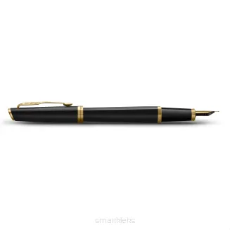 Parker Meridian Pióro wieczne Matowy lakier ze złotymi wykończeniami Średnia końcówka 2231401