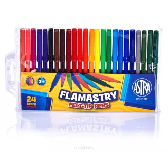 Flamastry Mazaki 24 Kolory Astra