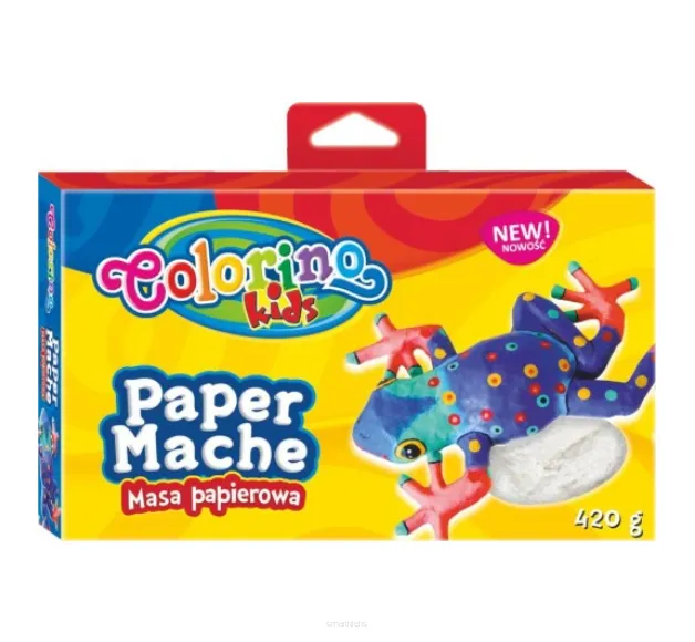 Masa papierowa Colorino 420 g 