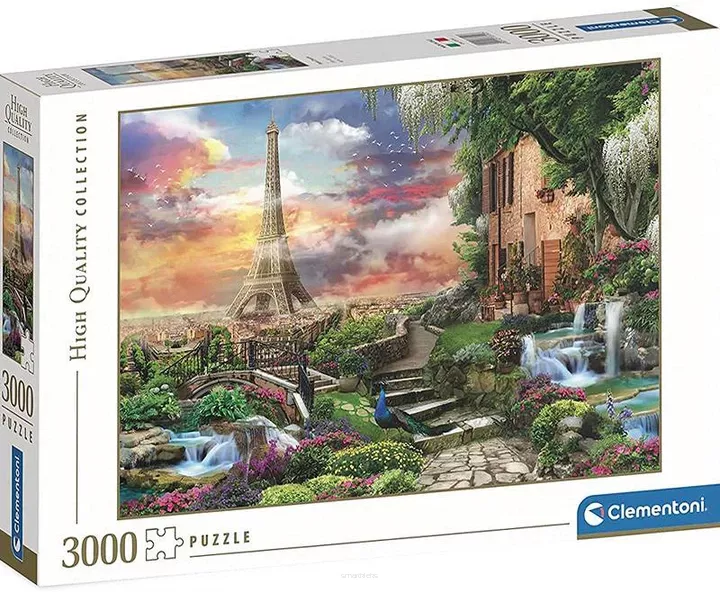 Puzzle HQ Paris Dream 3000 elementów