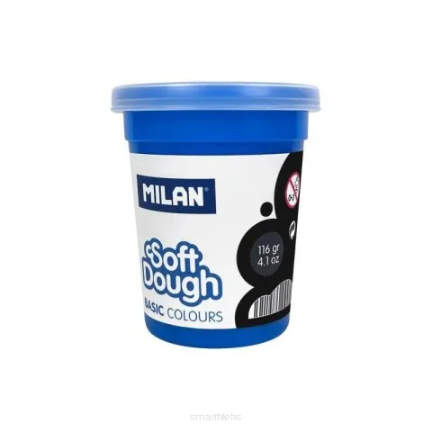 Ciastolina 1 kol. czarny 116g Milan