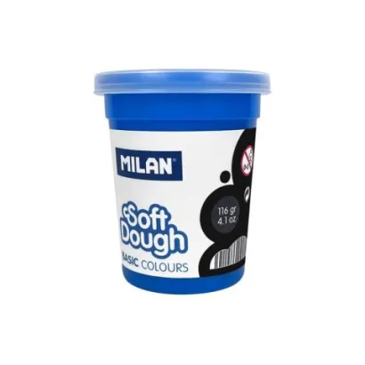 Ciastolina 1 kol. czarny 116g Milan