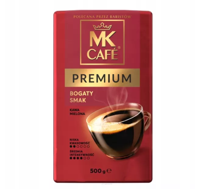 KAWA MK CAFE 500G Mielona