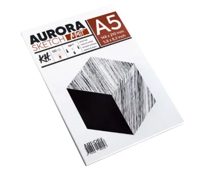 Szkicownik Aurora Mat A5 120g/m2