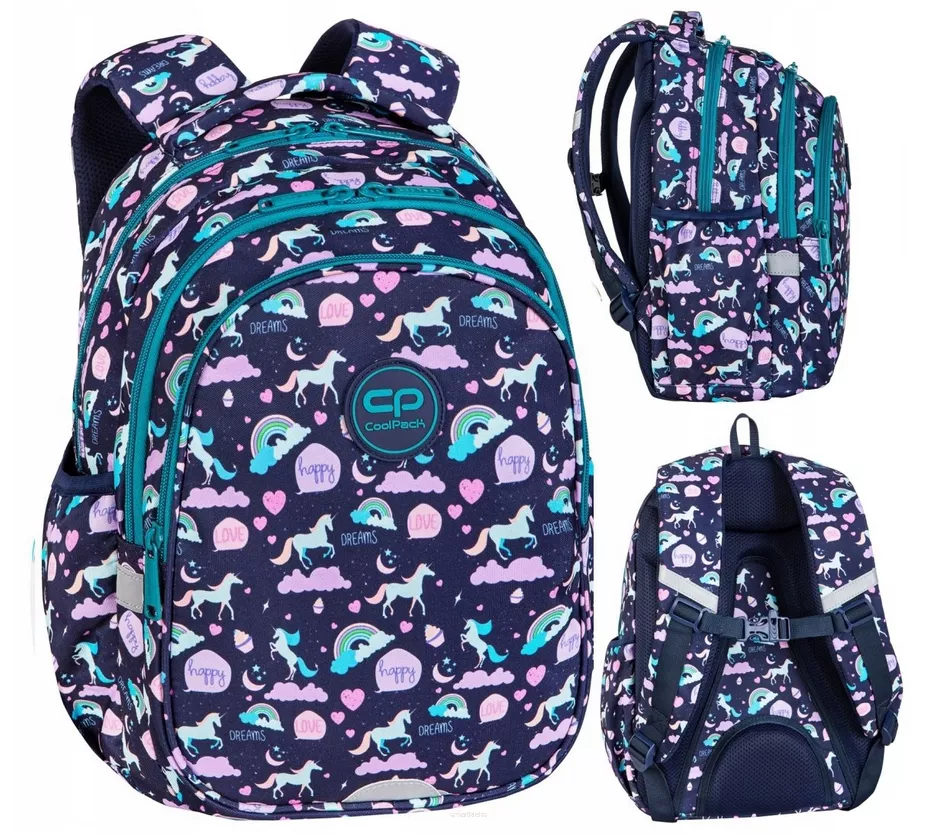 Plecak CoolPack Jerry Happy Unicorn