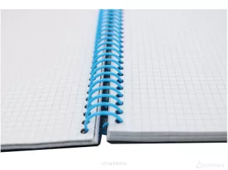 Kołozeszyt A4/200 Kratka Pukka Pad Neon Czarno-Niebieski Project Book - 2