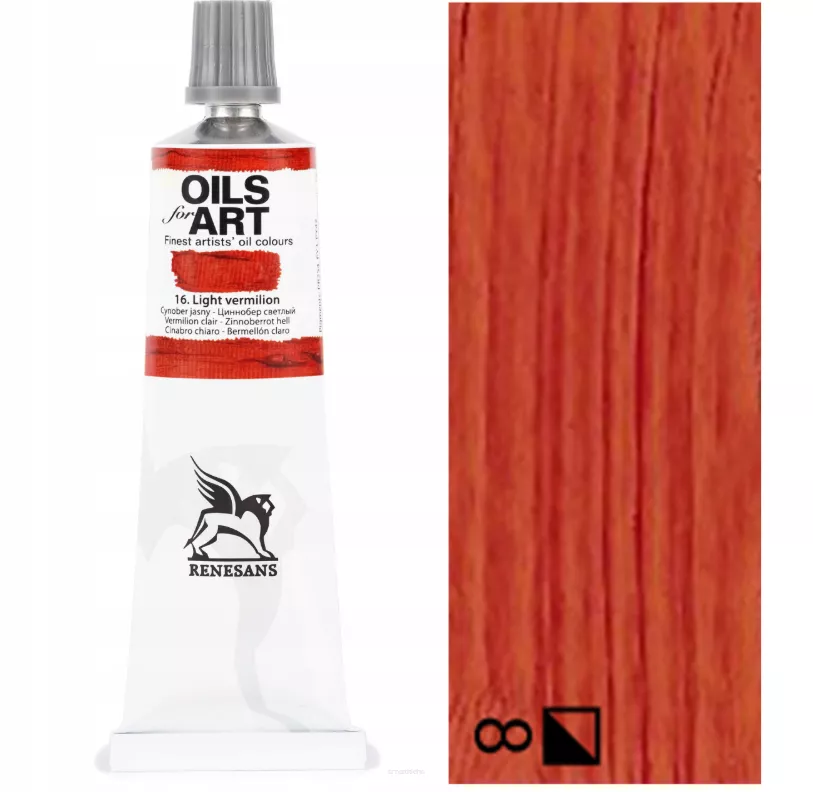 FARBA OLEJNA 60M 16 LIGHT VERMILION