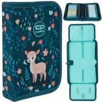Piórnik Jednoklapkowy Bez Wyposażenia Coolpack Clipper Deer