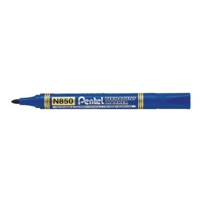 Marker permanentny okrągły Pentel N850 Niebieski