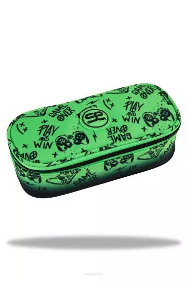 Patio Piórnik Coolpack Campus Game Over Gradient Green