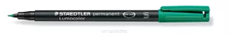 Foliopis Staedtler Lumocolor permanent S313, zielony