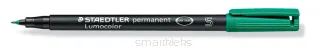 Foliopis Staedtler Lumocolor permanent S313, zielony
