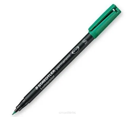 Foliopis Staedtler Lumocolor permanent S313, zielony