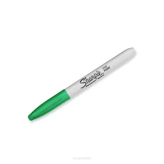 Marker Permanentny Sharpie Fine Pisak Szybkoschnący Green smartkleks.pl