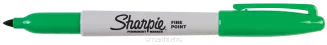 Marker Permanentny Sharpie Fine Pisak Szybkoschnący Green smartkleks.pl
