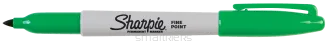 Marker Permanentny Sharpie Fine Pisak Szybkoschnący Green smartkleks.pl
