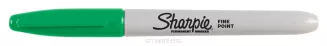 Marker Permanentny Sharpie Fine Pisak Szybkoschnący Green smartkleks.pl
