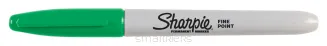 Marker Permanentny Sharpie Fine Pisak Szybkoschnący Green smartkleks.pl