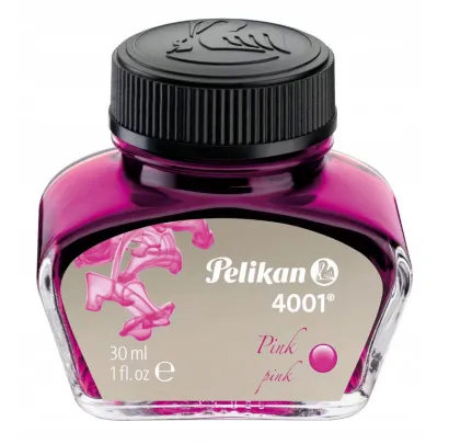 Atrament Pelikan 4001 Różowy 30 ml