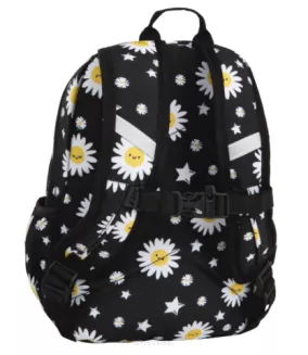 Plecak Przedszkolny Wycieczkowy CoolPack Toby Daisy Black smartkleks.pl