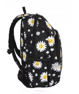 Plecak Przedszkolny Wycieczkowy CoolPack Toby Daisy Black smartkleks.pl
