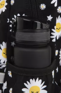 Plecak Przedszkolny Wycieczkowy CoolPack Toby Daisy Black smartkleks.pl