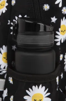 Plecak Przedszkolny Wycieczkowy CoolPack Toby Daisy Black smartkleks.pl