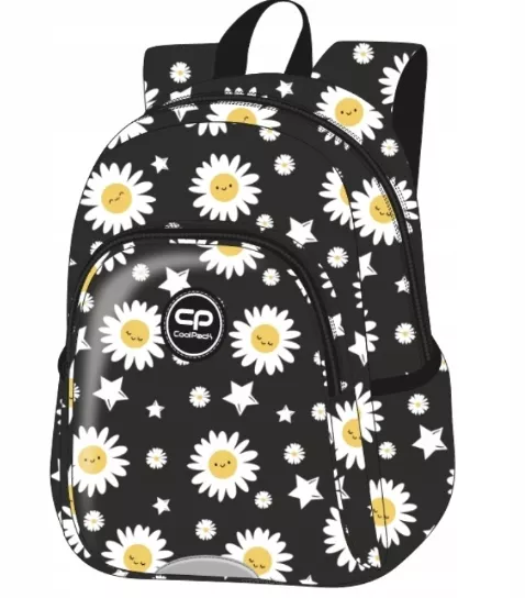 Plecak Przedszkolny Wycieczkowy CoolPack Toby Daisy Black smartkleks.pl