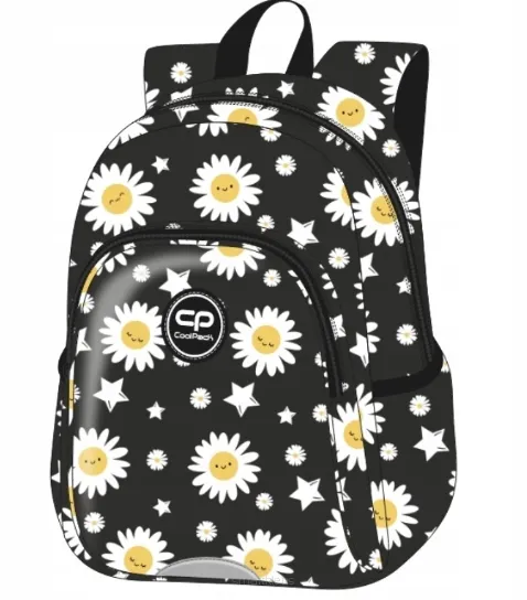 Plecak Przedszkolny Wycieczkowy CoolPack Toby Daisy Black smartkleks.pl