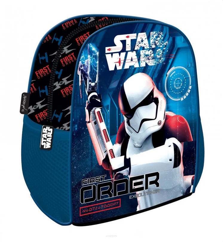 Plecak Przedszkolny Szkolno-Wycieczkowy St. Majewski Star Wars Mini