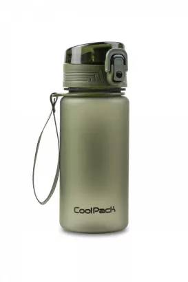 Bidon Na Wodę CoolPack Brisk Mini RPet Olive 400ml