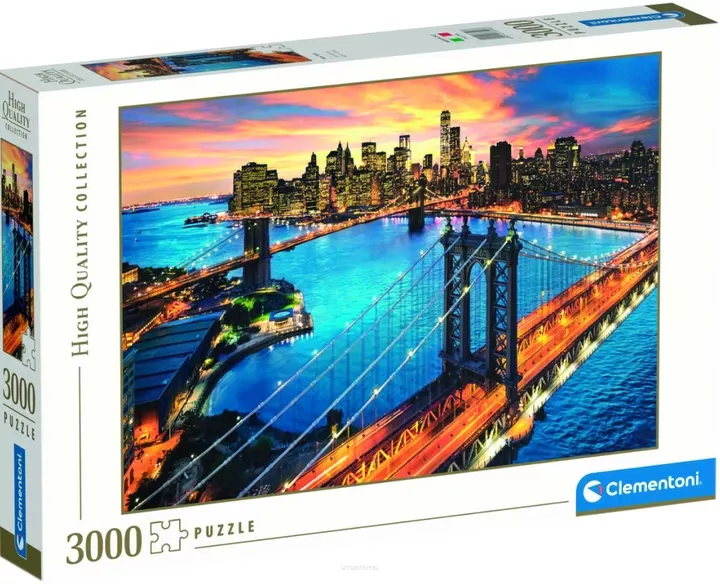 Puzzle New York 3000 elementów
