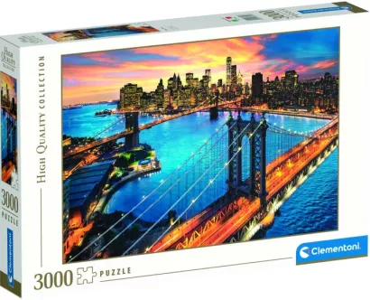 Puzzle New York 3000 elementów