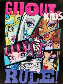 Torba prezentowa Monster High XL p12 - 2