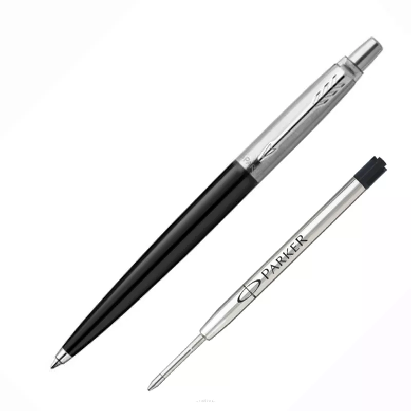 Długopis Parker Jotter Czarny Dwa Wkłady Czarny i Niebieski smartkleks.pl