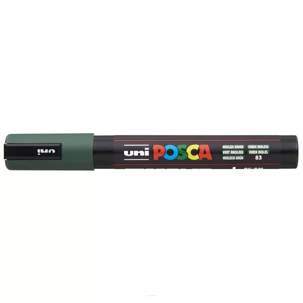Pisak Posca PC-5M Angielska Zieleń Smartkleks.pl
