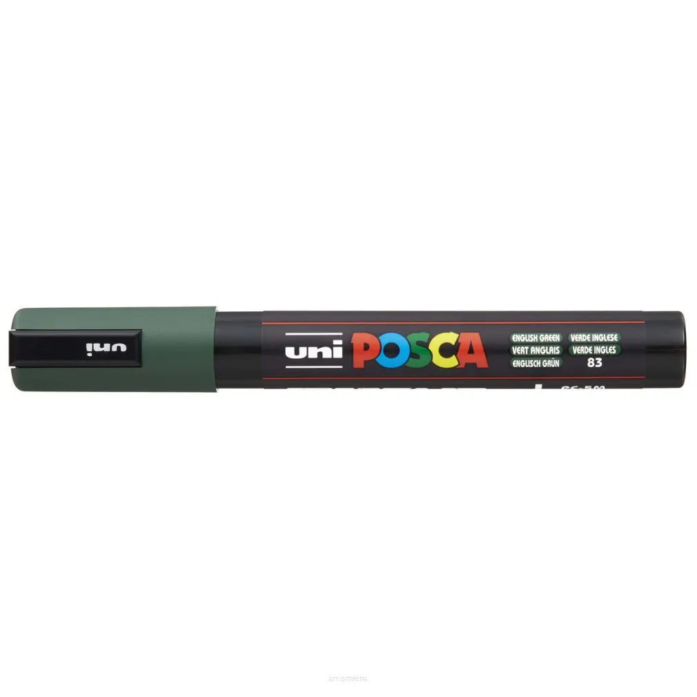 Pisak Posca PC-5M Angielska Zieleń Smartkleks.pl