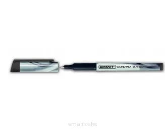 Marker do Płyt CD/DVD 0,4mm Czarny Granit Foliopis